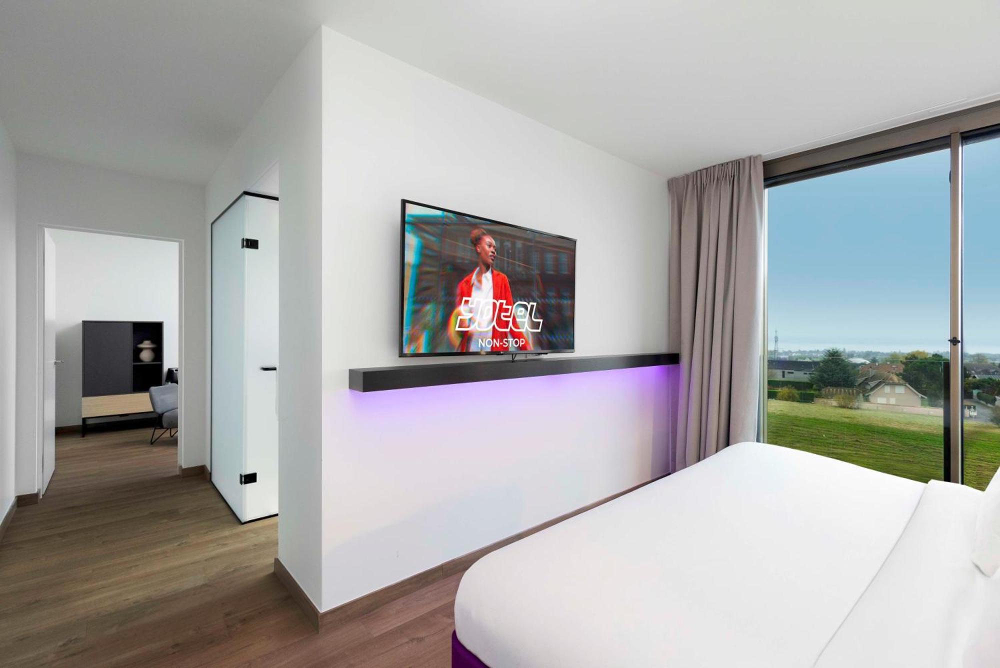 Yotel Geneva Lake Founex 外观 照片